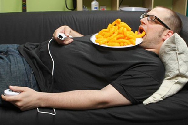 People Are Getting Lazier